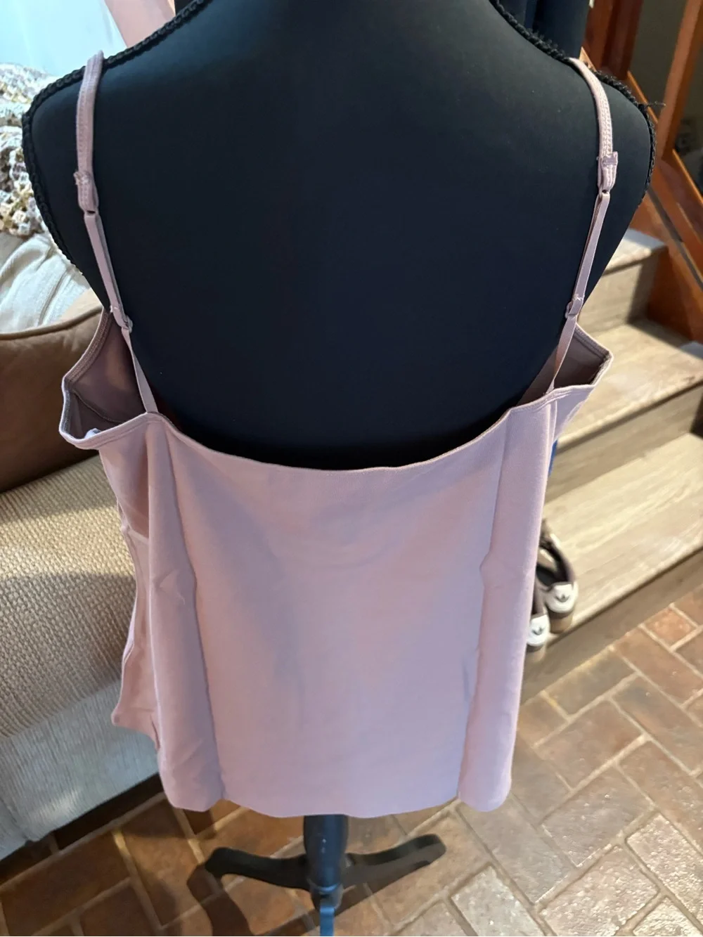 Amazon Women's Spaghetti Strap Camisole - Light Pink